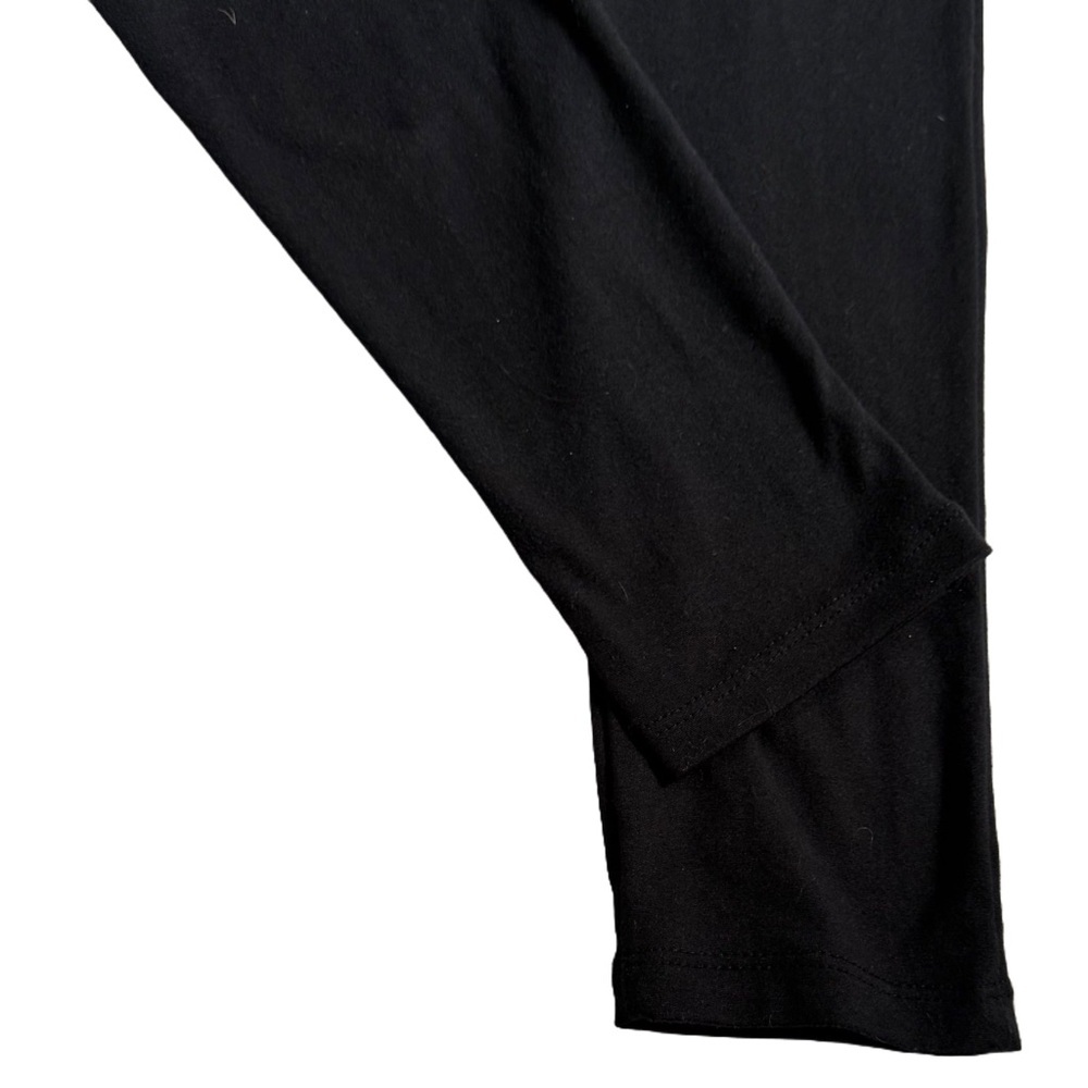 NWOT CAPELLA BLACK BODYCON CAMI JUMPSUIT / ONESIE WITH SCOOP NECK AND LOW BACK - Picture 6 of 10